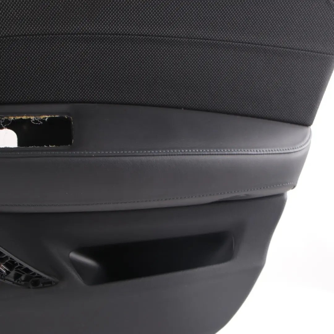 Door Card BMW X3 E83 LCI Front Right O/S Door Lining Cloth Leather Anthracite to with Part number 3441170 Door Card BMW X3 E83 LCI Front Right O/S Door Lining Cloth Leather Anthracite - SKU rhd-3441170-1 - Part number 3441170