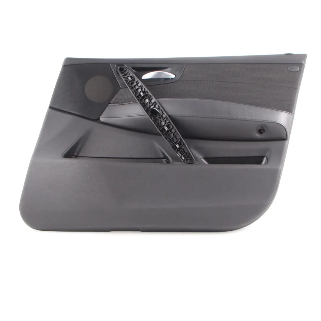Door Card BMW X3 E83 LCI Front Right O/S Door Lining Cloth Leather Anthracite to with Part number 3441170 Door Card BMW X3 E83 LCI Front Right O/S Door Lining Cloth Leather Anthracite - SKU rhd-3441170 - Part number 3441170