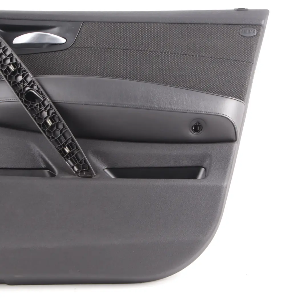 Door Card BMW X3 E83 LCI Front Right O/S Door Lining Cloth Leather Anthracite to with Part number 3441170 Door Card BMW X3 E83 LCI Front Right O/S Door Lining Cloth Leather Anthracite - SKU rhd-3441170 - Part number 3441170