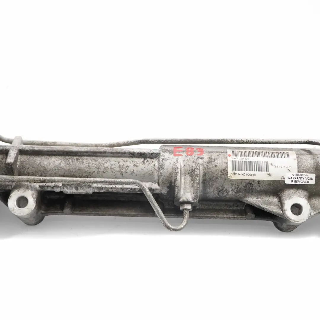 Hydro Power Steering Rack Non Servotronic Pinion to BMW X3 E83 with Part number 3444369 BMW X3 E83 Hydro Power Steering Rack Non Servotronic Pinion - SKU rhd-3444369 - Part number 3444369