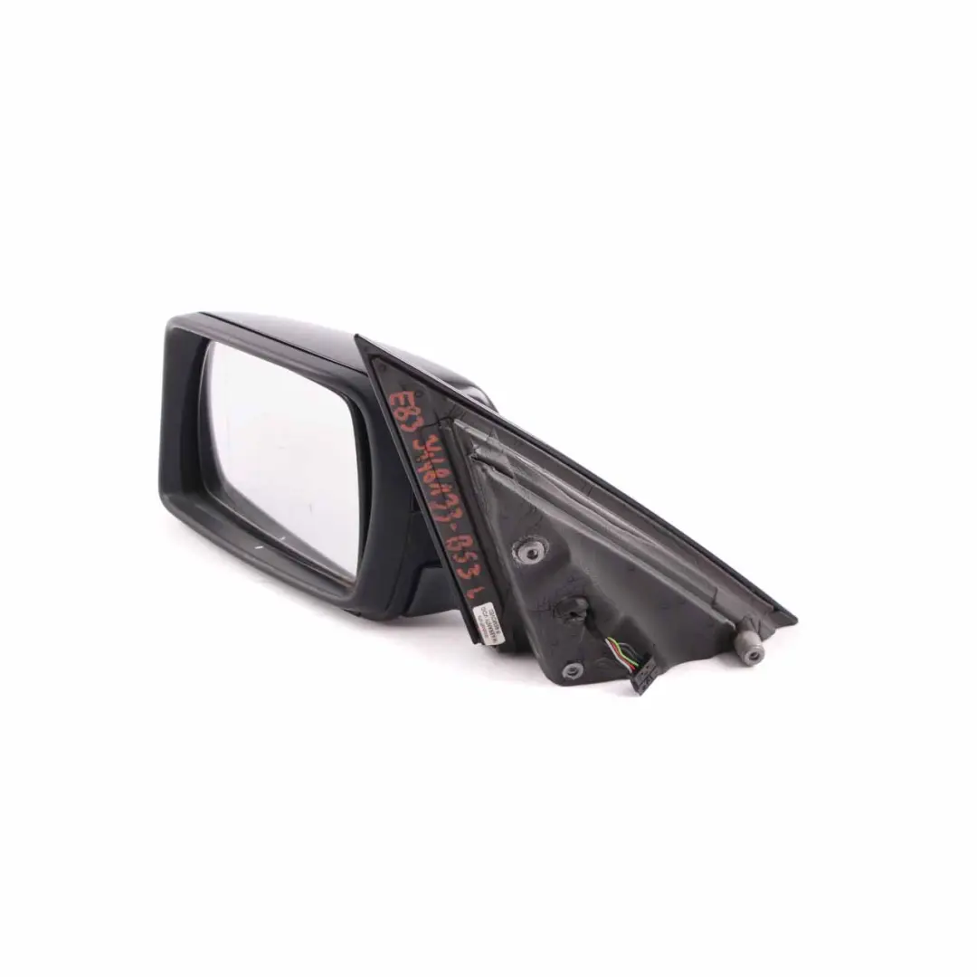 Wing Mirror BMW X3 E83 LCI 3 Heated Left Door N/S Black Sapphire Metallic 475 to with Part number 3448133 Wing Mirror BMW X3 E83 LCI 3 Heated Left Door N/S Black Sapphire Metallic 475 - SKU rhd-3448133-BS3 - Part number 3448133