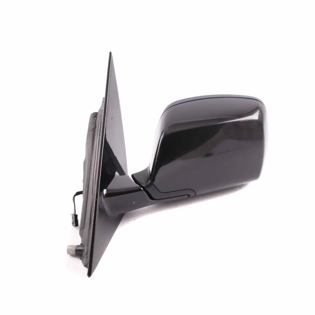 Wing Mirror BMW X3 E83 LCI 3 Heated Left Door N/S Black Sapphire Metallic 475 to with Part number 3448133 Wing Mirror BMW X3 E83 LCI 3 Heated Left Door N/S Black Sapphire Metallic 475 - SKU rhd-3448133-BS3 - Part number 3448133