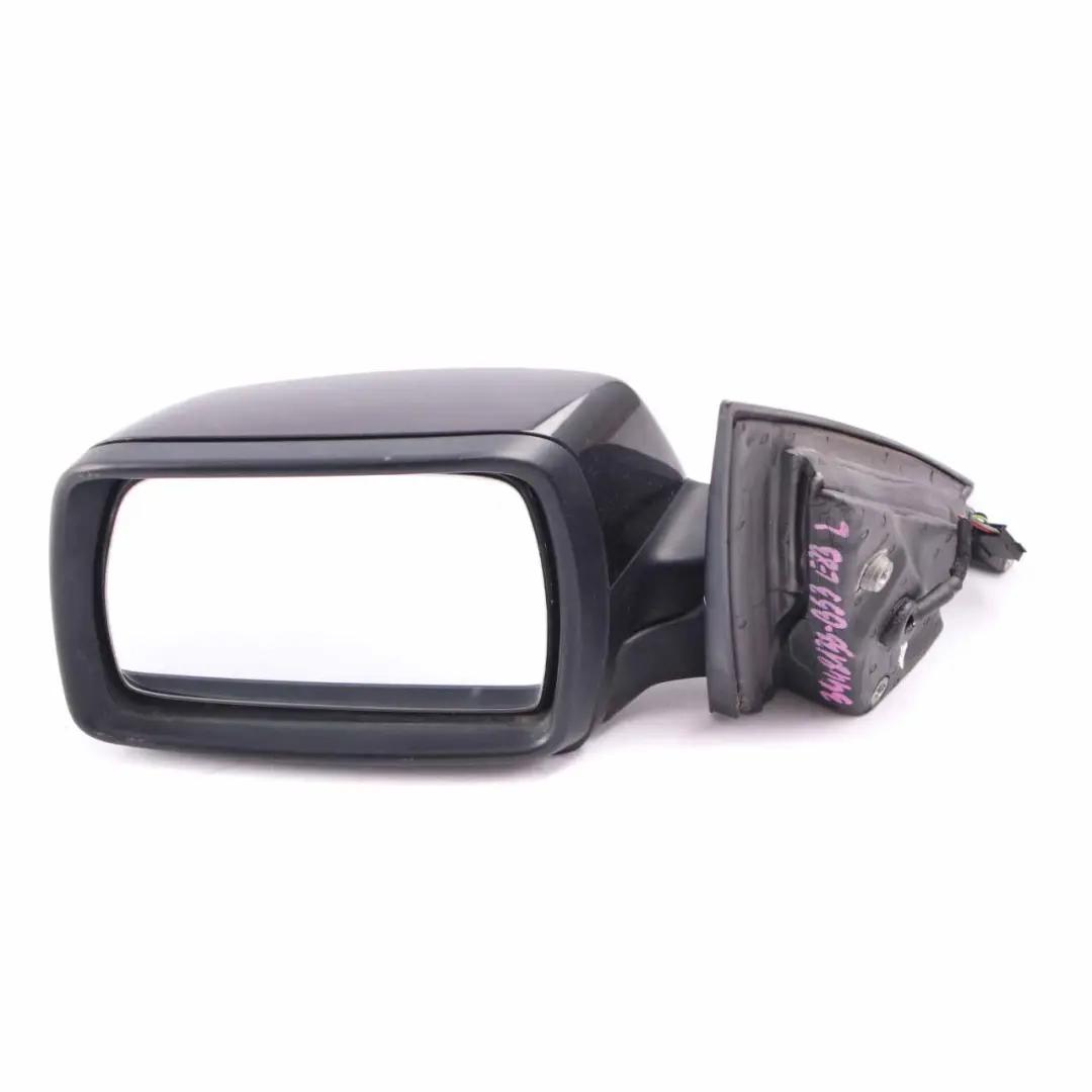 Wing Mirror BMW X3 E83 LCI 4 Heated Left Door N/S Black Sapphire Metallic 475 to with Part number 3448133 Wing Mirror BMW X3 E83 LCI 4 Heated Left Door N/S Black Sapphire Metallic 475 - SKU rhd-3448133-BS4 - Part number 3448133