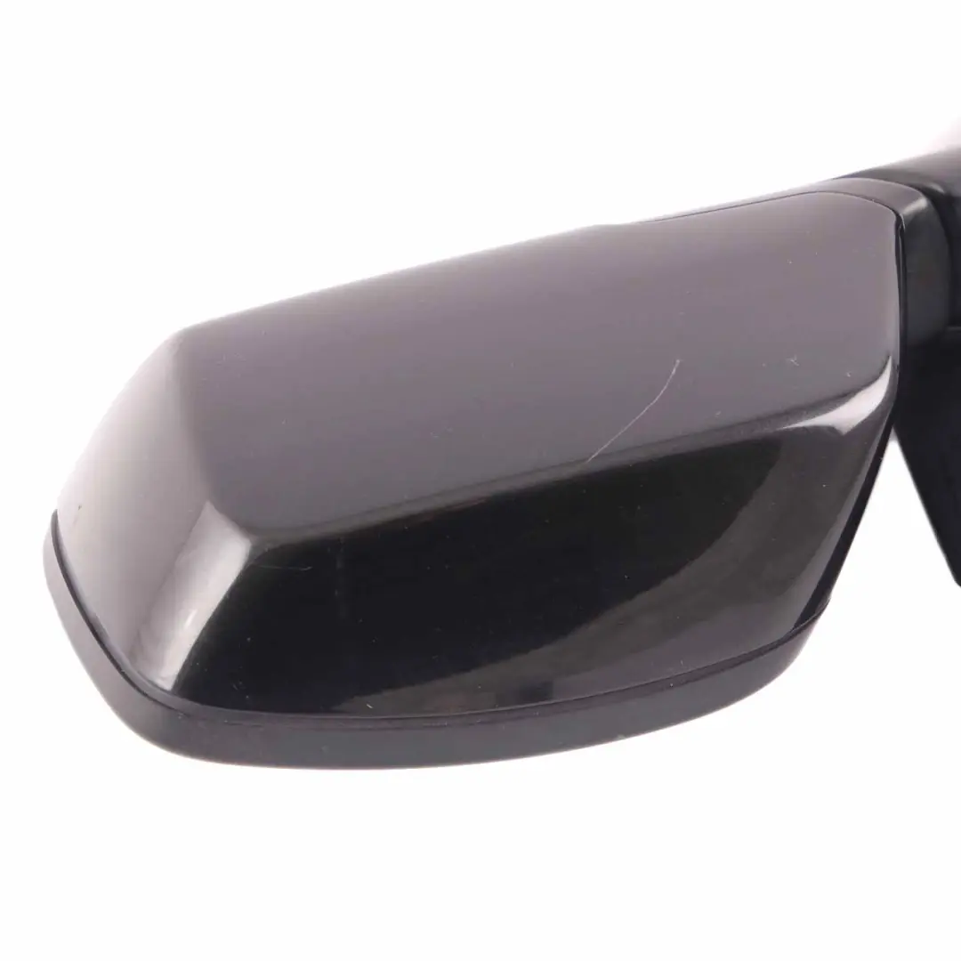 Wing Mirror BMW X3 E83 LCI 4 Heated Left Door N/S Black Sapphire Metallic 475 to with Part number 3448133 Wing Mirror BMW X3 E83 LCI 4 Heated Left Door N/S Black Sapphire Metallic 475 - SKU rhd-3448133-BS4 - Part number 3448133