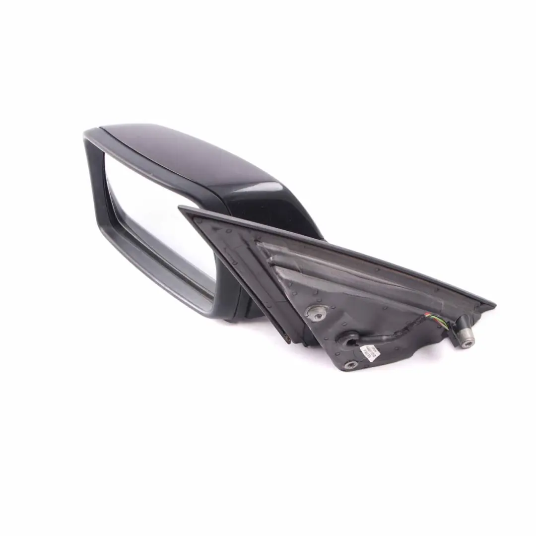 Wing Mirror BMW X3 E83 LCI 4 Heated Left Door N/S Black Sapphire Metallic 475 to with Part number 3448133 Wing Mirror BMW X3 E83 LCI 4 Heated Left Door N/S Black Sapphire Metallic 475 - SKU rhd-3448133-BS4 - Part number 3448133