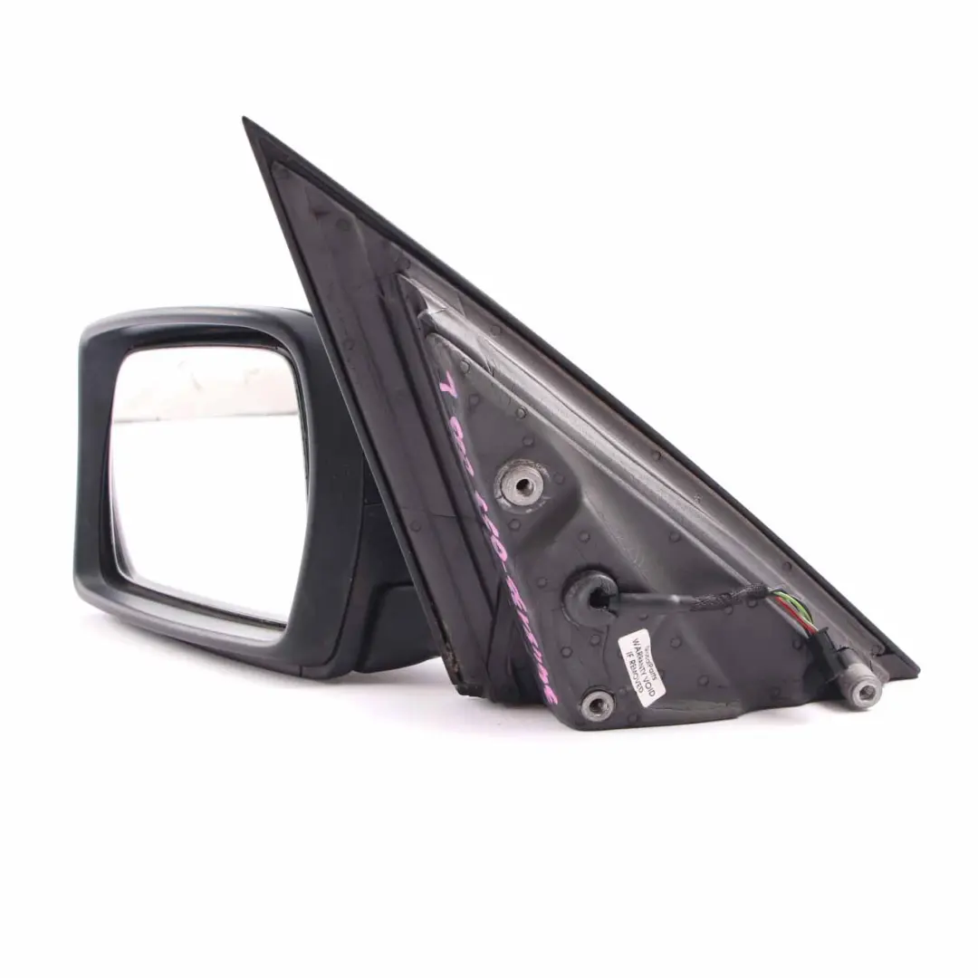 Wing Mirror BMW X3 E83 LCI 4 Heated Left Door N/S Black Sapphire Metallic 475 to with Part number 3448133 Wing Mirror BMW X3 E83 LCI 4 Heated Left Door N/S Black Sapphire Metallic 475 - SKU rhd-3448133-BS4 - Part number 3448133