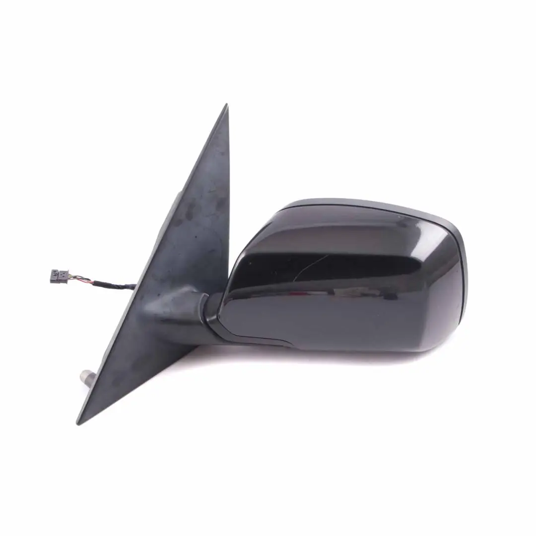 Wing Mirror BMW X3 E83 LCI 4 Heated Left Door N/S Black Sapphire Metallic 475 to with Part number 3448133 Wing Mirror BMW X3 E83 LCI 4 Heated Left Door N/S Black Sapphire Metallic 475 - SKU rhd-3448133-BS4 - Part number 3448133