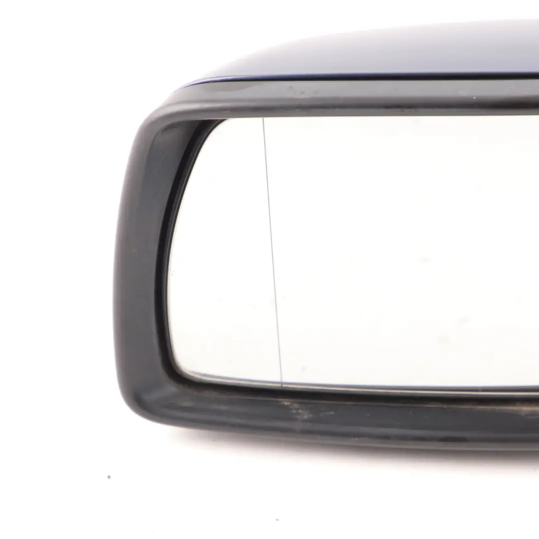 Left Door N/S Heated Wing Outside Mirror Mysticblau Mystic Blue to BMW X3 E83 with Part number 3448133 BMW X3 E83 Left Door N/S Heated Wing Outside Mirror Mysticblau Mystic Blue - SKU rhd-3448133-MYS - Part number 3448133