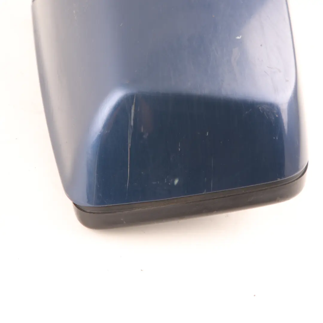 Left Door N/S Heated Wing Outside Mirror Mysticblau Mystic Blue to BMW X3 E83 with Part number 3448133 BMW X3 E83 Left Door N/S Heated Wing Outside Mirror Mysticblau Mystic Blue - SKU rhd-3448133-MYS - Part number 3448133