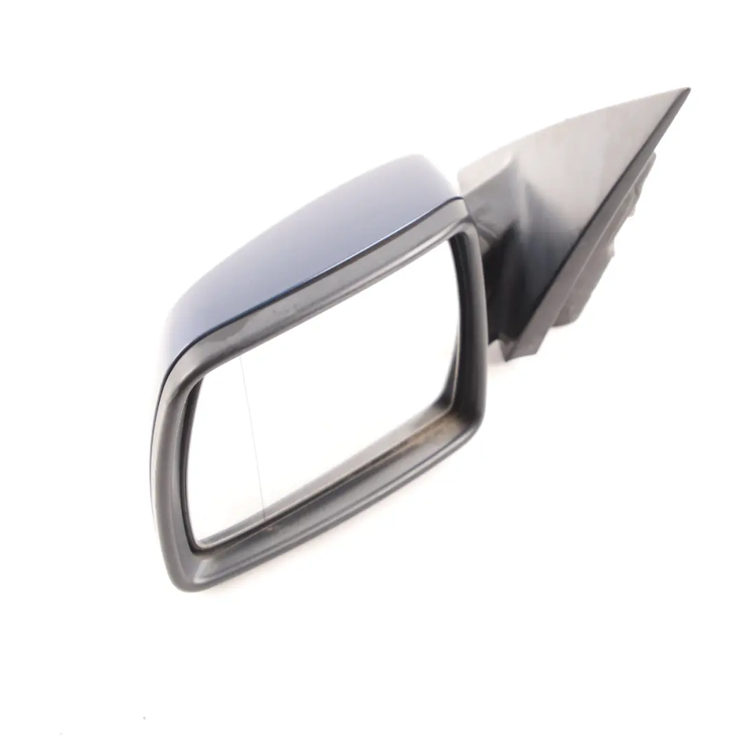 BMW X3 E83 Left Door N/S Heated Wing Outside Mirror Mysticblau Mystic Blue - SKU rhd-3448133-MYS - Part number 3448133
