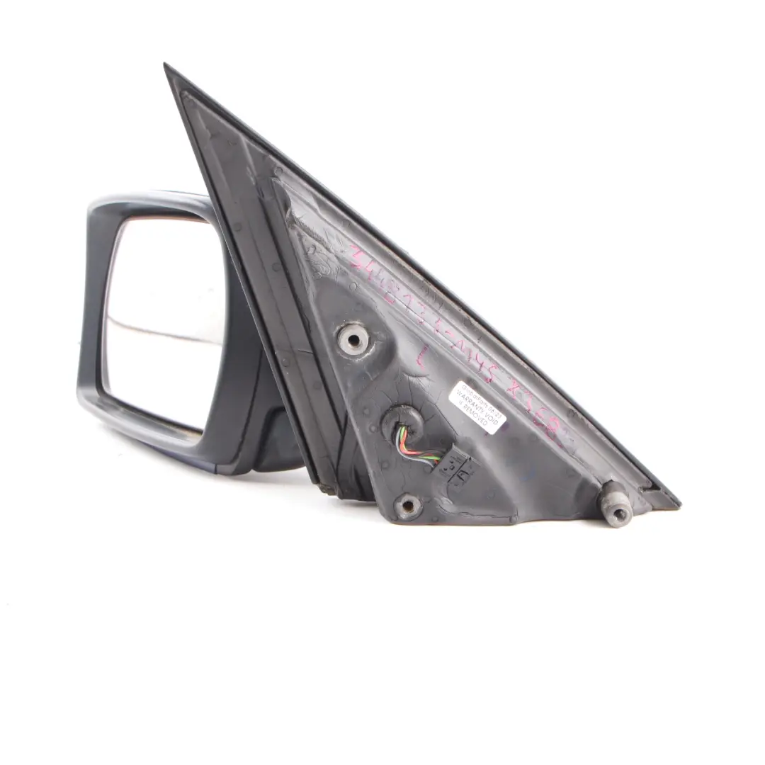 Left Door N/S Heated Wing Outside Mirror Mysticblau Mystic Blue to BMW X3 E83 with Part number 3448133 BMW X3 E83 Left Door N/S Heated Wing Outside Mirror Mysticblau Mystic Blue - SKU rhd-3448133-MYS - Part number 3448133