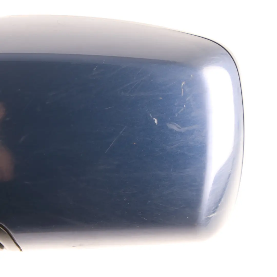 Left Door N/S Heated Wing Outside Mirror Mysticblau Mystic Blue to BMW X3 E83 with Part number 3448133 BMW X3 E83 Left Door N/S Heated Wing Outside Mirror Mysticblau Mystic Blue - SKU rhd-3448133-MYS - Part number 3448133