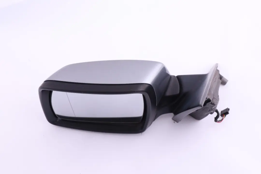 Left Door N/S Wing Outside Mirror Silbergrau Silver Grey to BMW X3 Series E83 with Part number 3448133 BMW X3 Series E83 Left Door N/S Wing Outside Mirror Silbergrau Silver Grey - SKU rhd-3448133-SBG - Part number 3448133