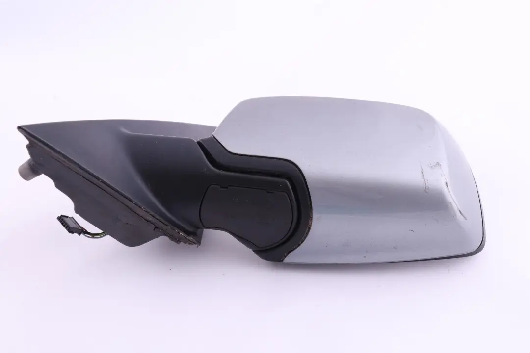 Left Door N/S Wing Outside Mirror Silbergrau Silver Grey to BMW X3 Series E83 with Part number 3448133 BMW X3 Series E83 Left Door N/S Wing Outside Mirror Silbergrau Silver Grey - SKU rhd-3448133-SBG - Part number 3448133