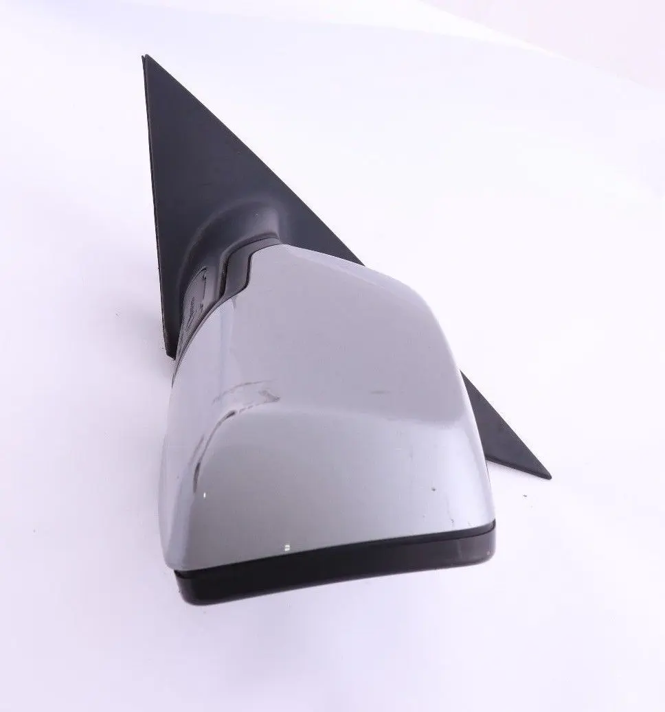 Left Door N/S Wing Outside Mirror Silbergrau Silver Grey to BMW X3 Series E83 with Part number 3448133 BMW X3 Series E83 Left Door N/S Wing Outside Mirror Silbergrau Silver Grey - SKU rhd-3448133-SBG - Part number 3448133
