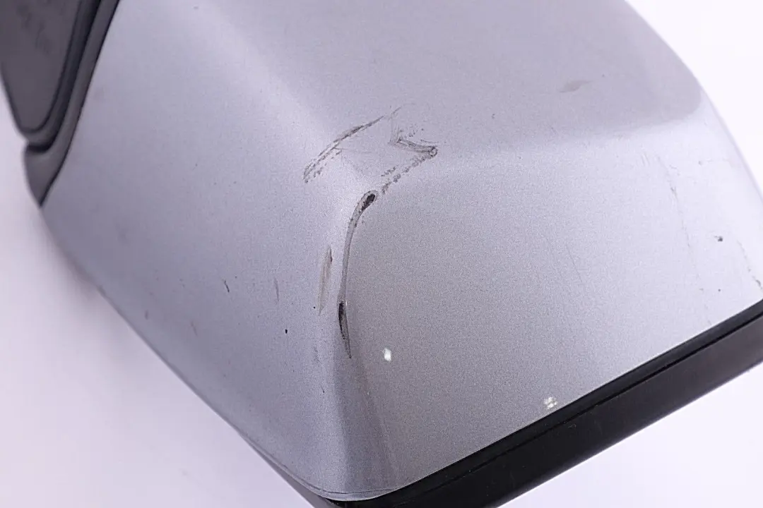 Left Door N/S Wing Outside Mirror Silbergrau Silver Grey to BMW X3 Series E83 with Part number 3448133 BMW X3 Series E83 Left Door N/S Wing Outside Mirror Silbergrau Silver Grey - SKU rhd-3448133-SBG - Part number 3448133