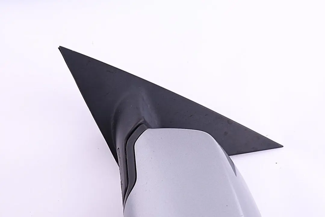 BMW X3 Series E83 Left Door N/S Wing Outside Mirror Silbergrau Silver Grey - SKU rhd-3448133-SBG - Part number 3448133