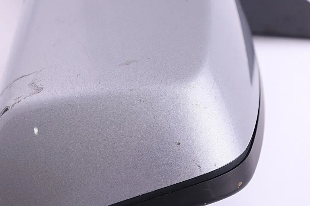 Left Door N/S Wing Outside Mirror Silbergrau Silver Grey to BMW X3 Series E83 with Part number 3448133 BMW X3 Series E83 Left Door N/S Wing Outside Mirror Silbergrau Silver Grey - SKU rhd-3448133-SBG - Part number 3448133