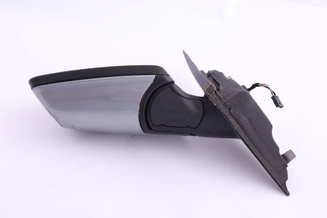 BMW X3 Series E83 Left Door N/S Wing Outside Mirror Silbergrau Silver Grey - SKU rhd-3448133-SBG - Part number 3448133