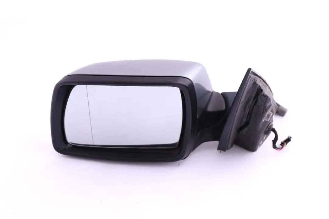 Left Door N/S Wing Outside Mirror Silbergrau Silver Grey to BMW X3 Series E83 with Part number 3448133 BMW X3 Series E83 Left Door N/S Wing Outside Mirror Silbergrau Silver Grey - SKU rhd-3448133-SBG - Part number 3448133