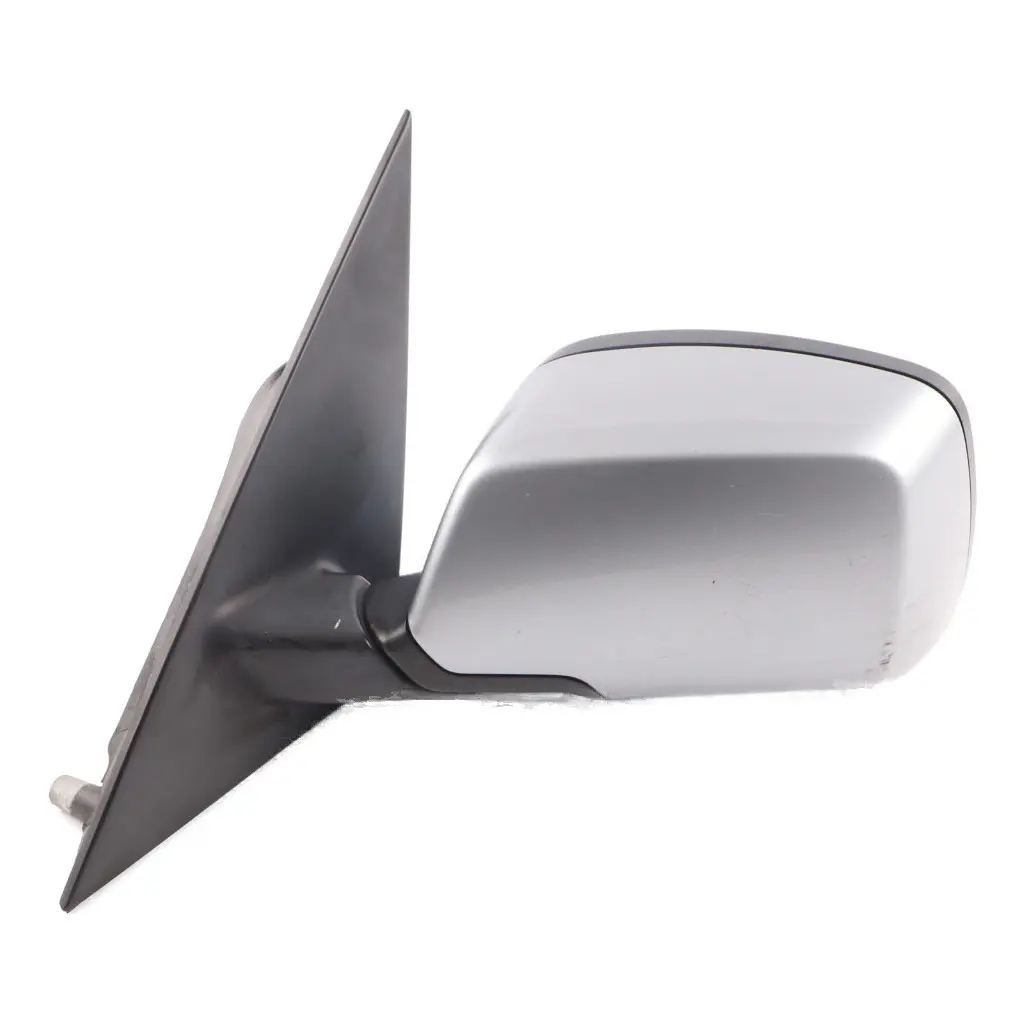 BMW X3 E83 Heated Left Door N/S Wing Mirror Silbergrau Silver Grey A08 - SKU rhd-3448133-SBG2 - Part number 3448133