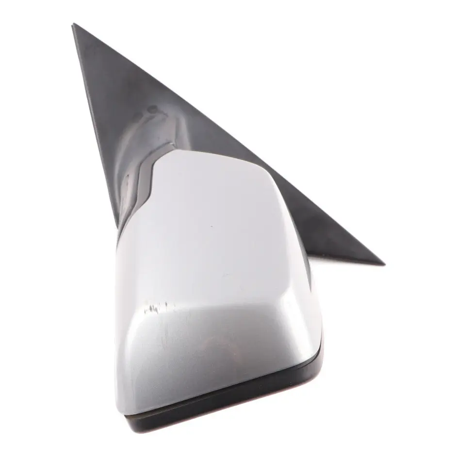 BMW X3 E83 Heated Left Door N/S Wing Mirror Silbergrau Silver Grey A08 - SKU rhd-3448133-SBG2 - Part number 3448133