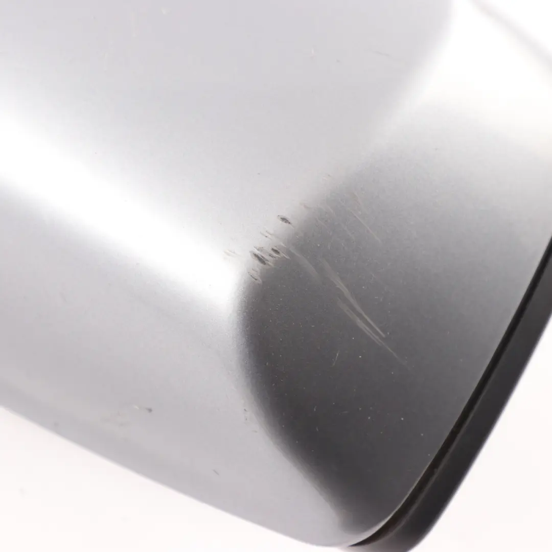 BMW X3 E83 Heated Left Door N/S Wing Mirror Silbergrau Silver Grey A08 - SKU rhd-3448133-SBG2 - Part number 3448133