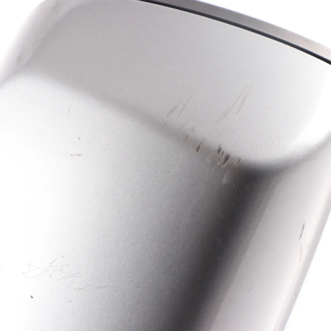 BMW X3 E83 Heated Left Door N/S Wing Mirror Silbergrau Silver Grey A08 - SKU rhd-3448133-SBG2 - Part number 3448133