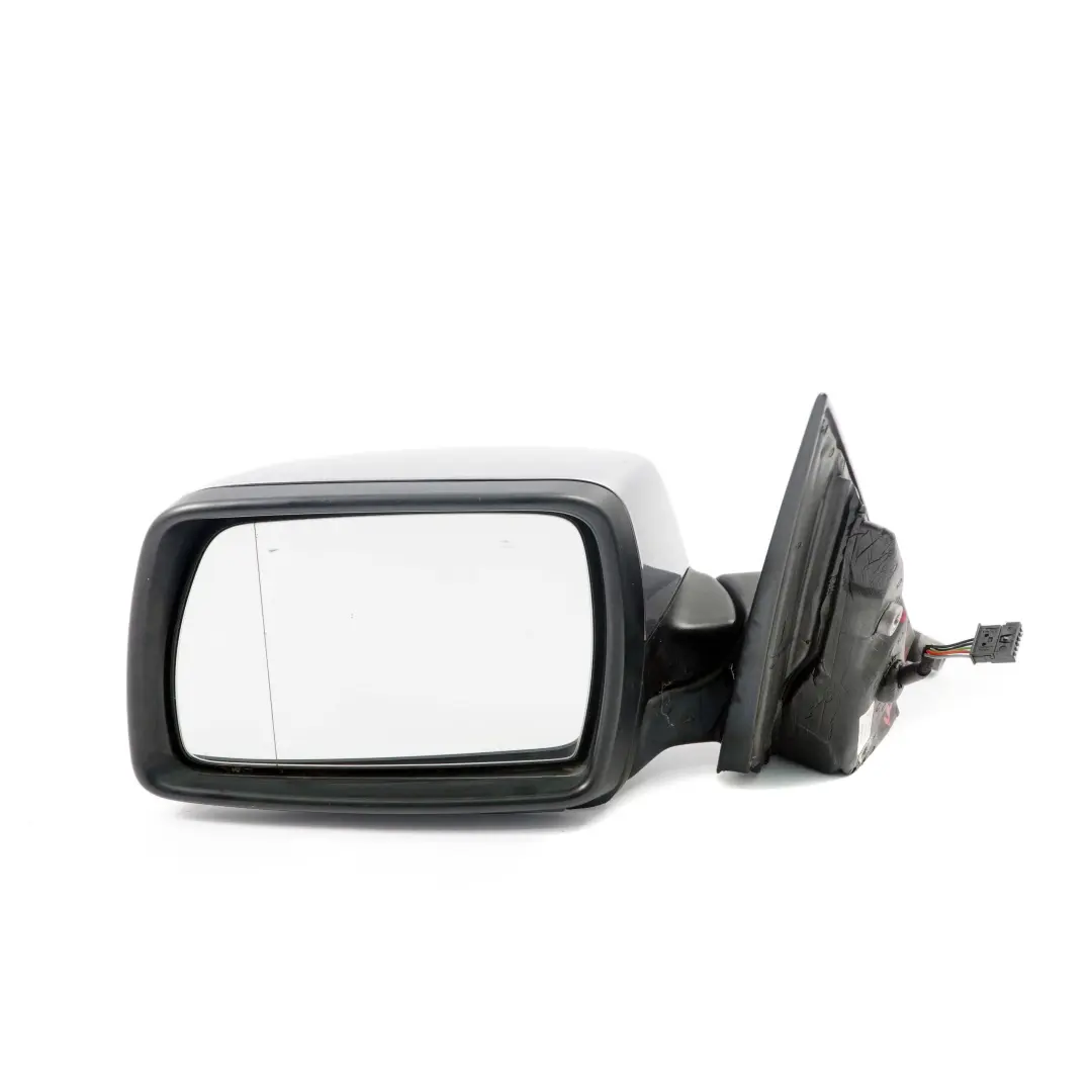 BMW X3 E83 4 Heated Left Door N/S Wing Mirror Silbergrau Silver Grey A08 - SKU rhd-3448133-SBG4 - Part number 3448133