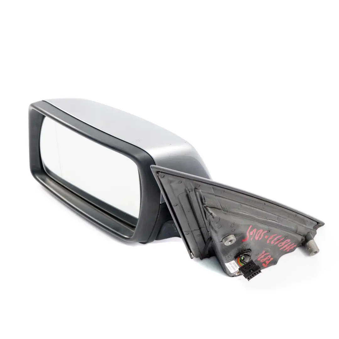 BMW X3 E83 4 Heated Left Door N/S Wing Mirror Silbergrau Silver Grey A08 - SKU rhd-3448133-SBG4 - Part number 3448133
