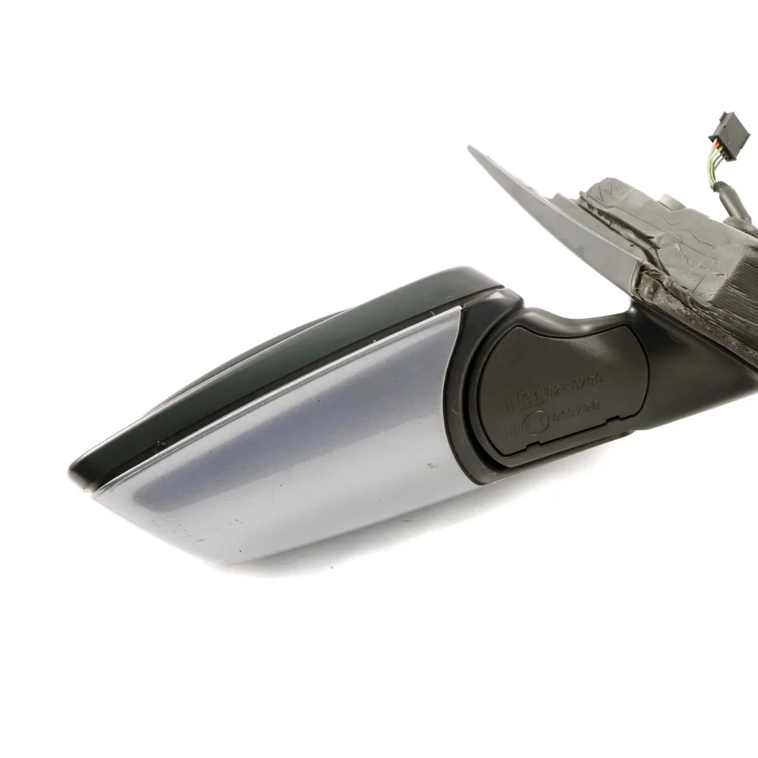 BMW X3 E83 4 Heated Left Door N/S Wing Mirror Silbergrau Silver Grey A08 - SKU rhd-3448133-SBG4 - Part number 3448133