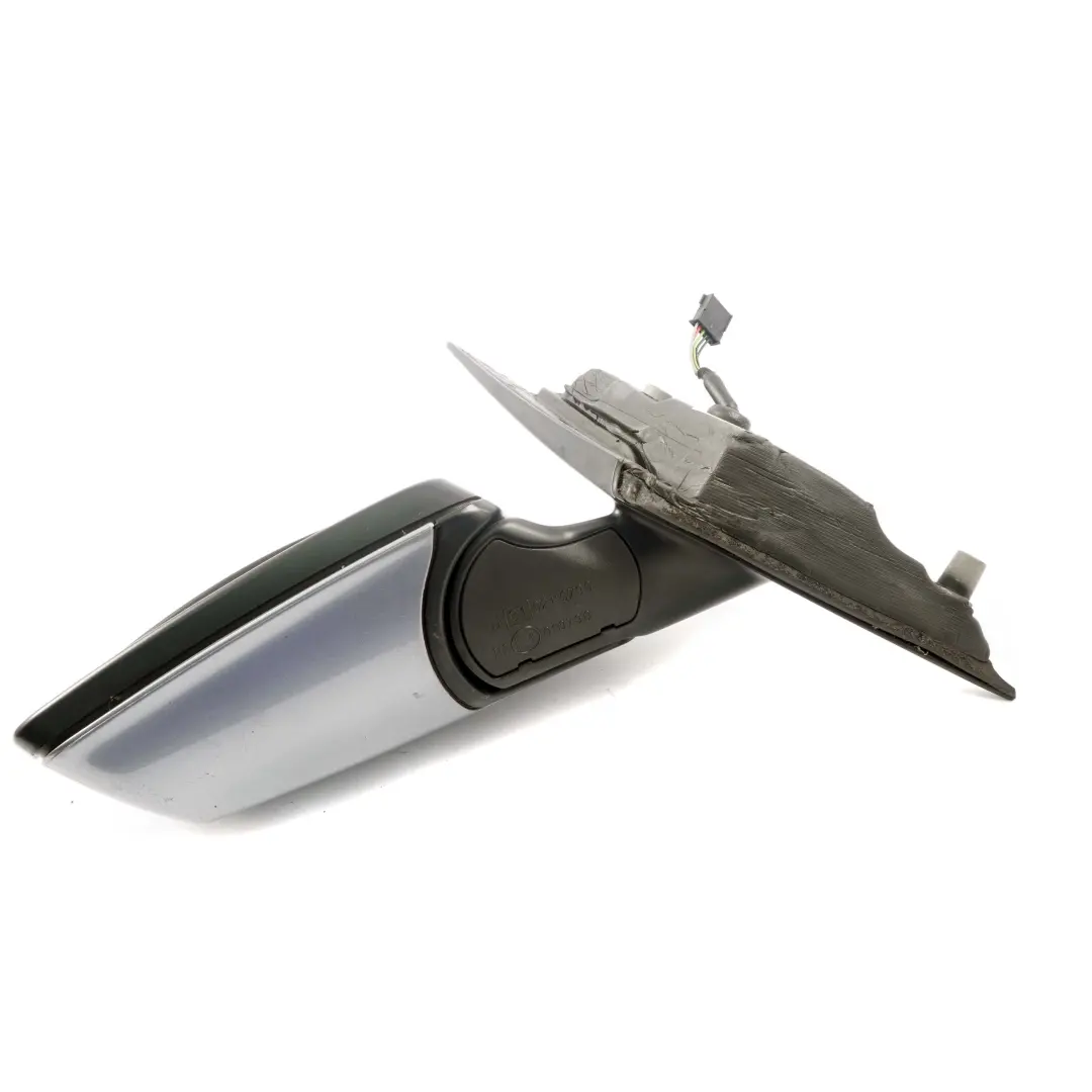 BMW X3 E83 4 Heated Left Door N/S Wing Mirror Silbergrau Silver Grey A08 - SKU rhd-3448133-SBG4 - Part number 3448133