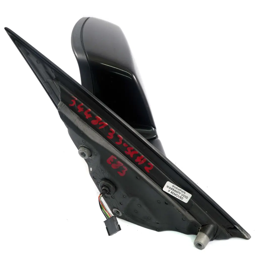 Door Wing Mirror BMW X3 E83 2 Left N/S Heated Outside Schwarz 2 Black 668 to with Part number 3448133 Door Wing Mirror BMW X3 E83 2 Left N/S Heated Outside Schwarz 2 Black 668 - SKU rhd-3448133-SCH2 - Part number 3448133