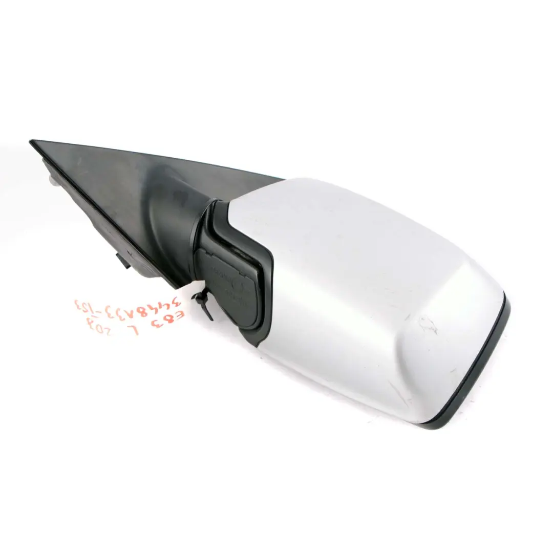  Door Wing Mirror BMW X3 E83 3 Heated Left N/S Titansilber Titanium Silver 354 - SKU rhd-3448133-TS3 - Part number 3448133