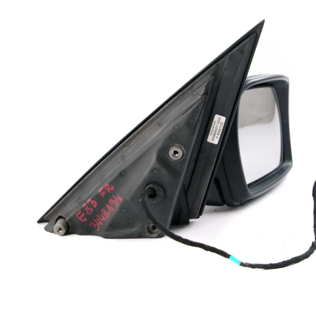 Door Wing Mirror BMW X3 E83 LCI 2 Heated Right O/S Black Sapphire Metallic 475 to with Part number 3448134 Door Wing Mirror BMW X3 E83 LCI 2 Heated Right O/S Black Sapphire Metallic 475 - SKU rhd-3448134-BS2 - Part number 3448134