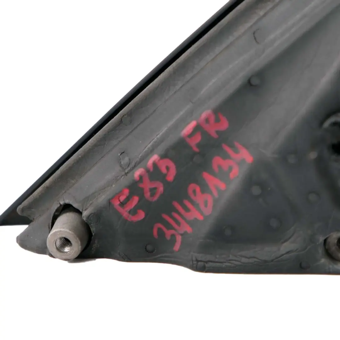 Door Wing Mirror BMW X3 E83 LCI 2 Heated Right O/S Black Sapphire Metallic 475 to with Part number 3448134 Door Wing Mirror BMW X3 E83 LCI 2 Heated Right O/S Black Sapphire Metallic 475 - SKU rhd-3448134-BS2 - Part number 3448134