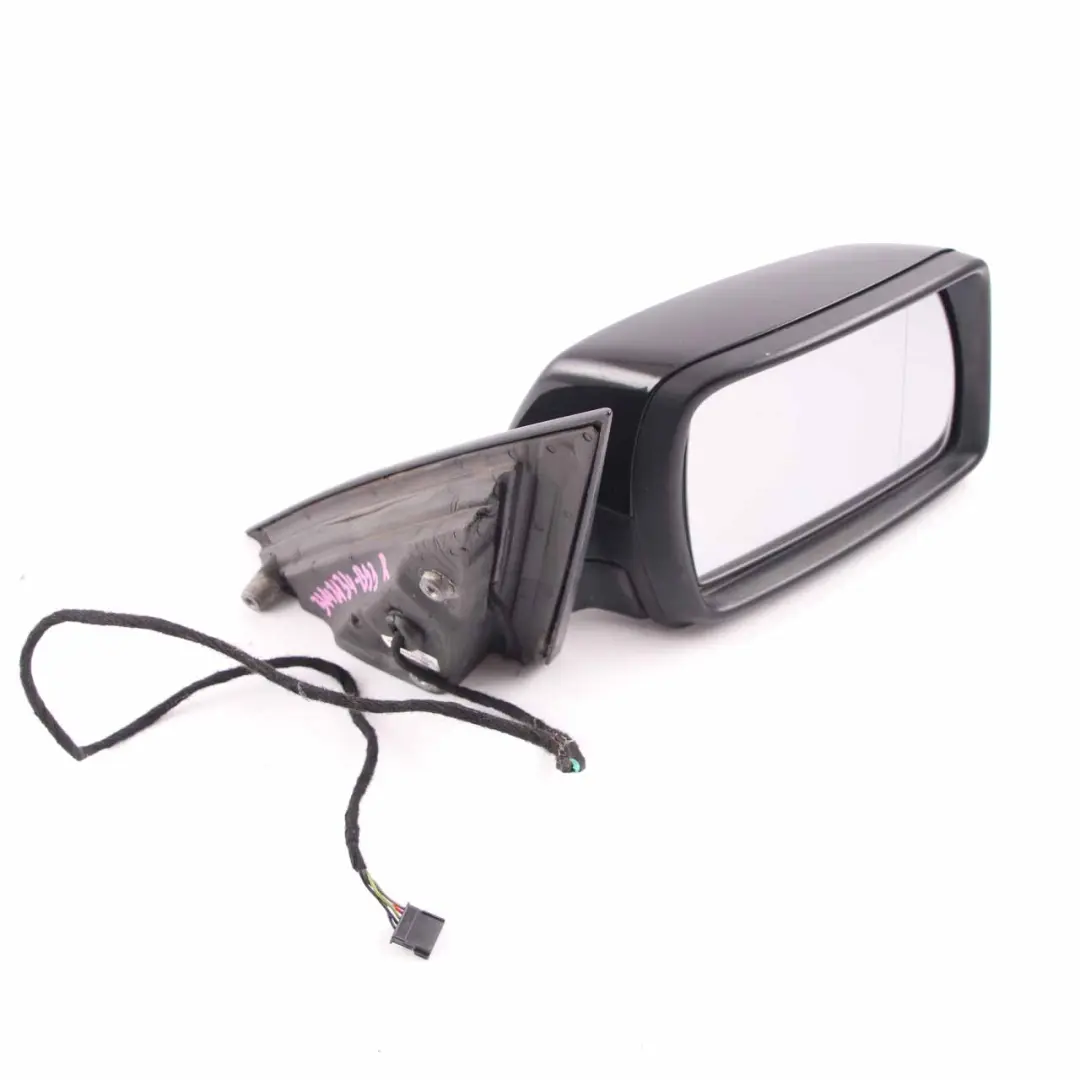  Door Wing Mirror BMW X3 E83 LCI 3 Heated Right O/S Black Sapphire Metallic 475 - SKU rhd-3448134-BS3 - Part number 3448134