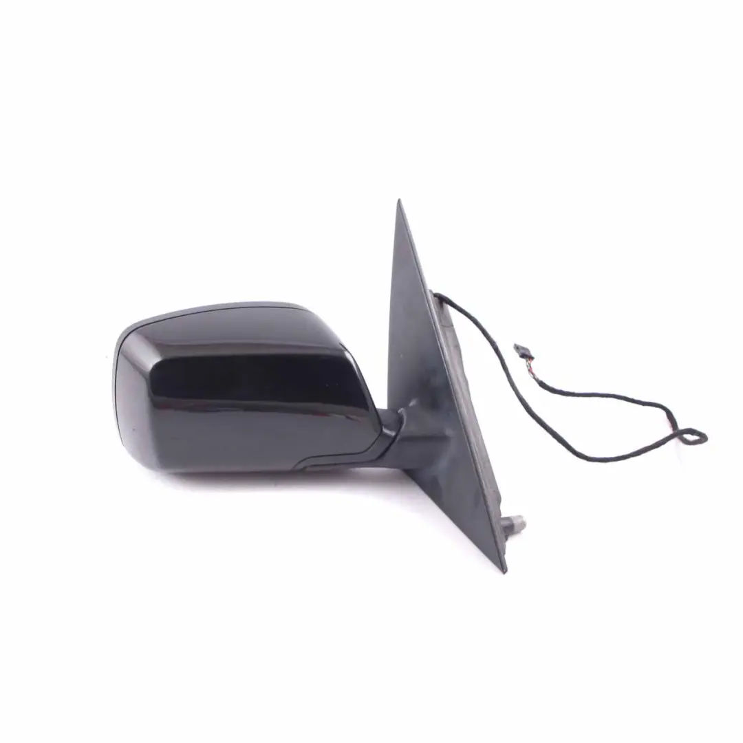  Door Wing Mirror BMW X3 E83 LCI 3 Heated Right O/S Black Sapphire Metallic 475 - SKU rhd-3448134-BS3 - Part number 3448134