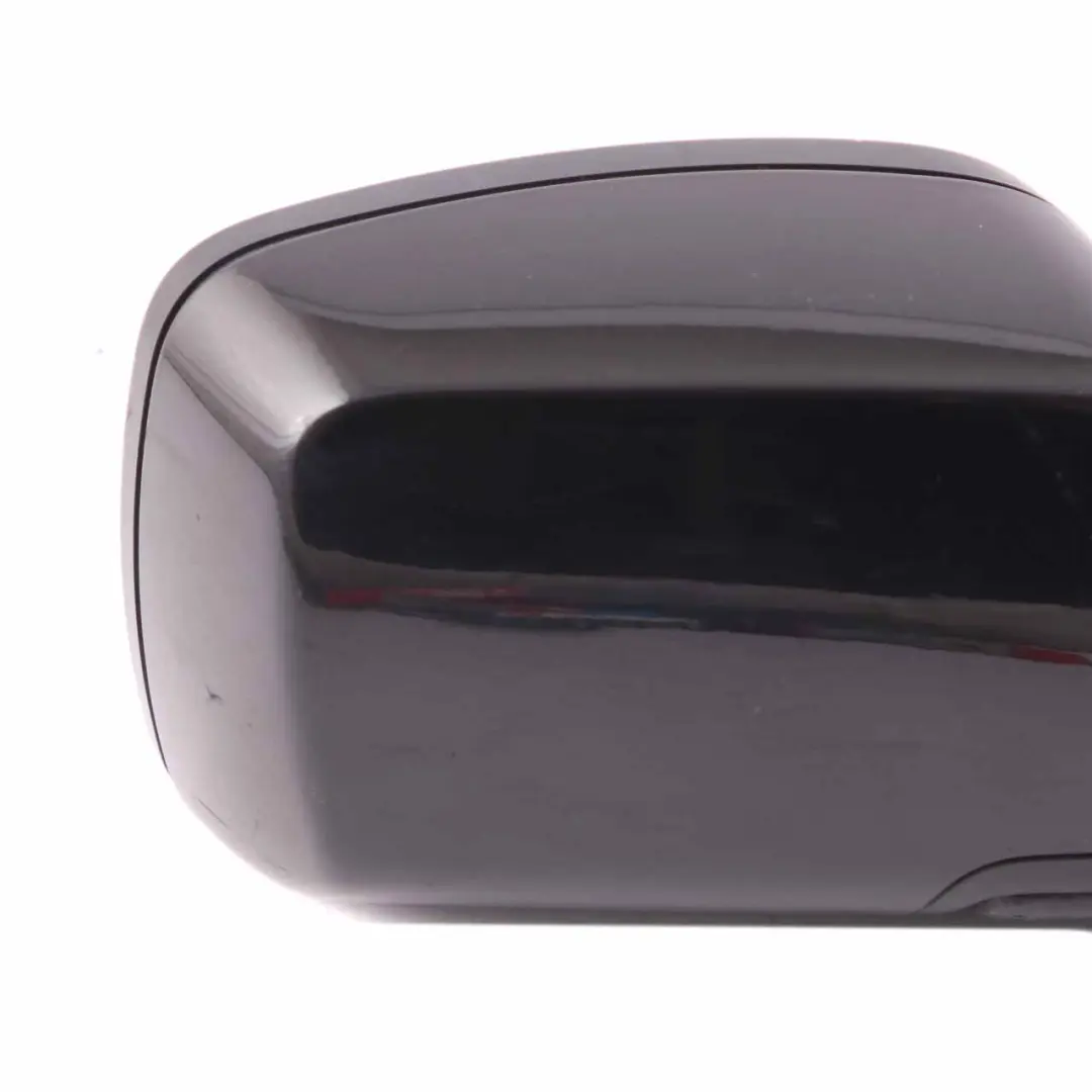  Door Wing Mirror BMW X3 E83 LCI 3 Heated Right O/S Black Sapphire Metallic 475 - SKU rhd-3448134-BS3 - Part number 3448134