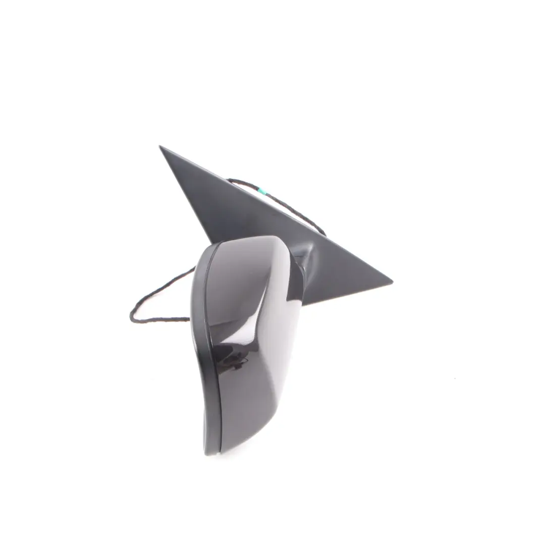 BMW X3 E83 Wing Mirror Heated Door Right O/S Rubinschwarz Ruby Black - S23 - SKU rhd-3448134-RUB - Part number 3448134