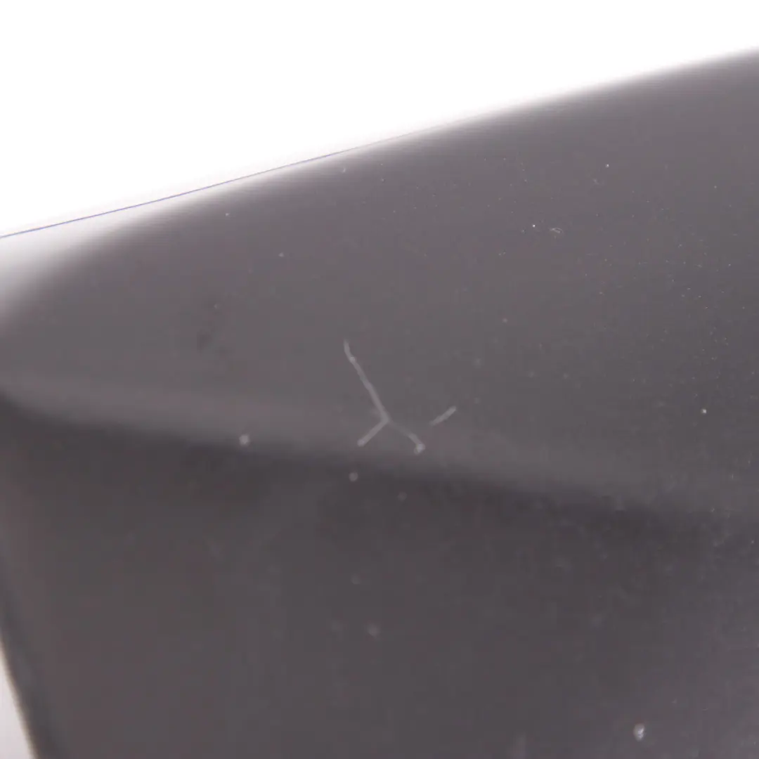 BMW X3 E83 Wing Mirror Heated Door Right O/S Rubinschwarz Ruby Black - S23 - SKU rhd-3448134-RUB - Part number 3448134