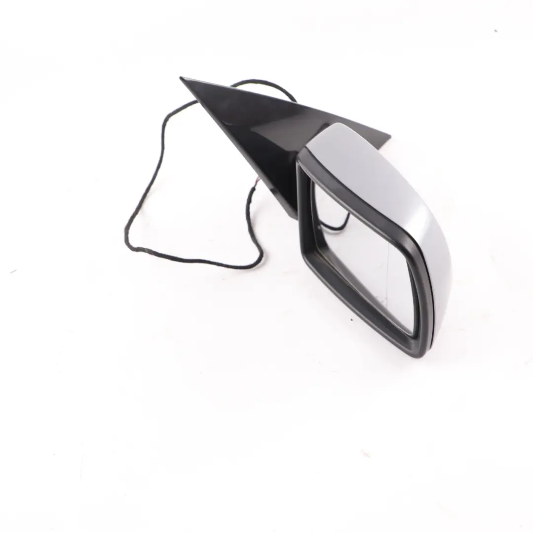 BMW X3 E83 Wing Mirror Heated Door Right O/S Outside Silver Grey - A08 - SKU rhd-3448134-SBG3 - Part number 3448134