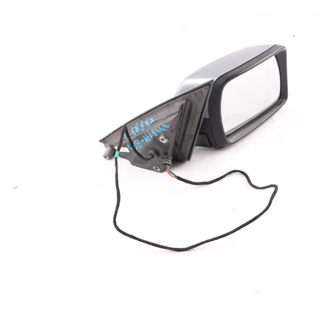 BMW X3 E83 Wing Mirror Heated Door Right O/S Outside Silver Grey - A08 - SKU rhd-3448134-SBG3 - Part number 3448134