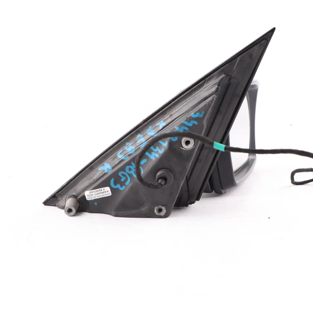 Wing Mirror Heated Door Right O/S Outside Silver Grey - A08 to BMW X3 E83 with Part number 3448134 BMW X3 E83 Wing Mirror Heated Door Right O/S Outside Silver Grey - A08 - SKU rhd-3448134-SBG3 - Part number 3448134