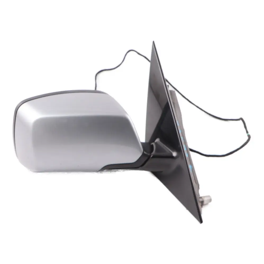 BMW X3 E83 Wing Mirror Heated Door Right O/S Outside Silver Grey - A08 - SKU rhd-3448134-SBG3 - Part number 3448134