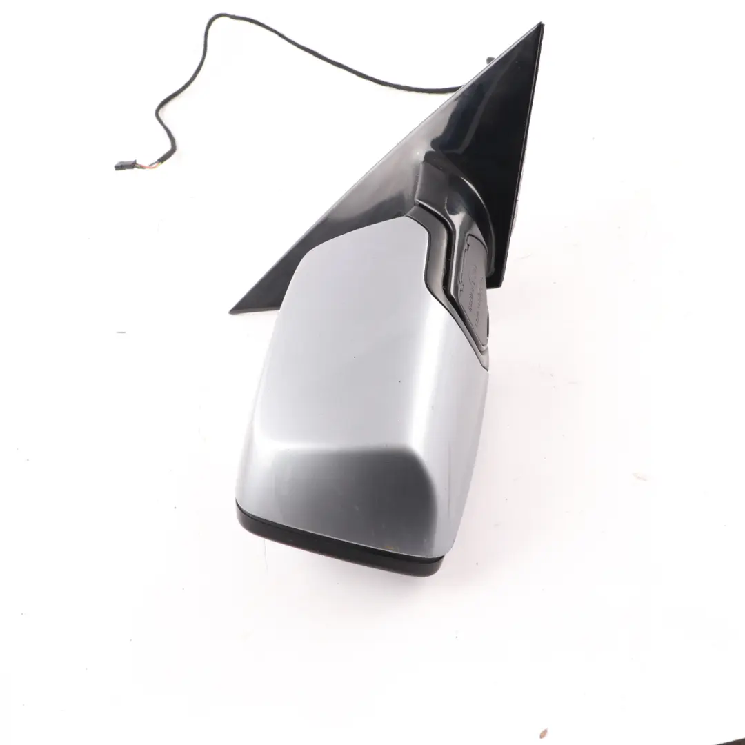 Wing Mirror Heated Door Right O/S Outside Silver Grey - A08 to BMW X3 E83 with Part number 3448134 BMW X3 E83 Wing Mirror Heated Door Right O/S Outside Silver Grey - A08 - SKU rhd-3448134-SBG3 - Part number 3448134