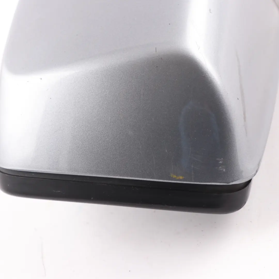 BMW X3 E83 Wing Mirror Heated Door Right O/S Outside Silver Grey - A08 - SKU rhd-3448134-SBG3 - Part number 3448134