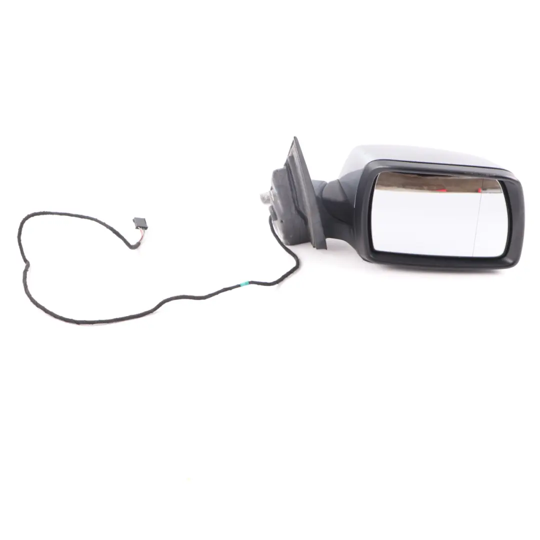 Wing Mirror Heated Door Right O/S Outside Silver Grey - A08 to BMW X3 E83 with Part number 3448134 BMW X3 E83 Wing Mirror Heated Door Right O/S Outside Silver Grey - A08 - SKU rhd-3448134-SBG4 - Part number 3448134
