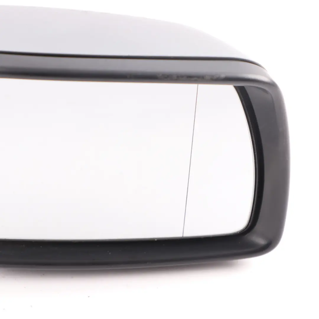 BMW X3 E83 Wing Mirror Heated Door Right O/S Outside Silver Grey - A08 - SKU rhd-3448134-SBG4 - Part number 3448134