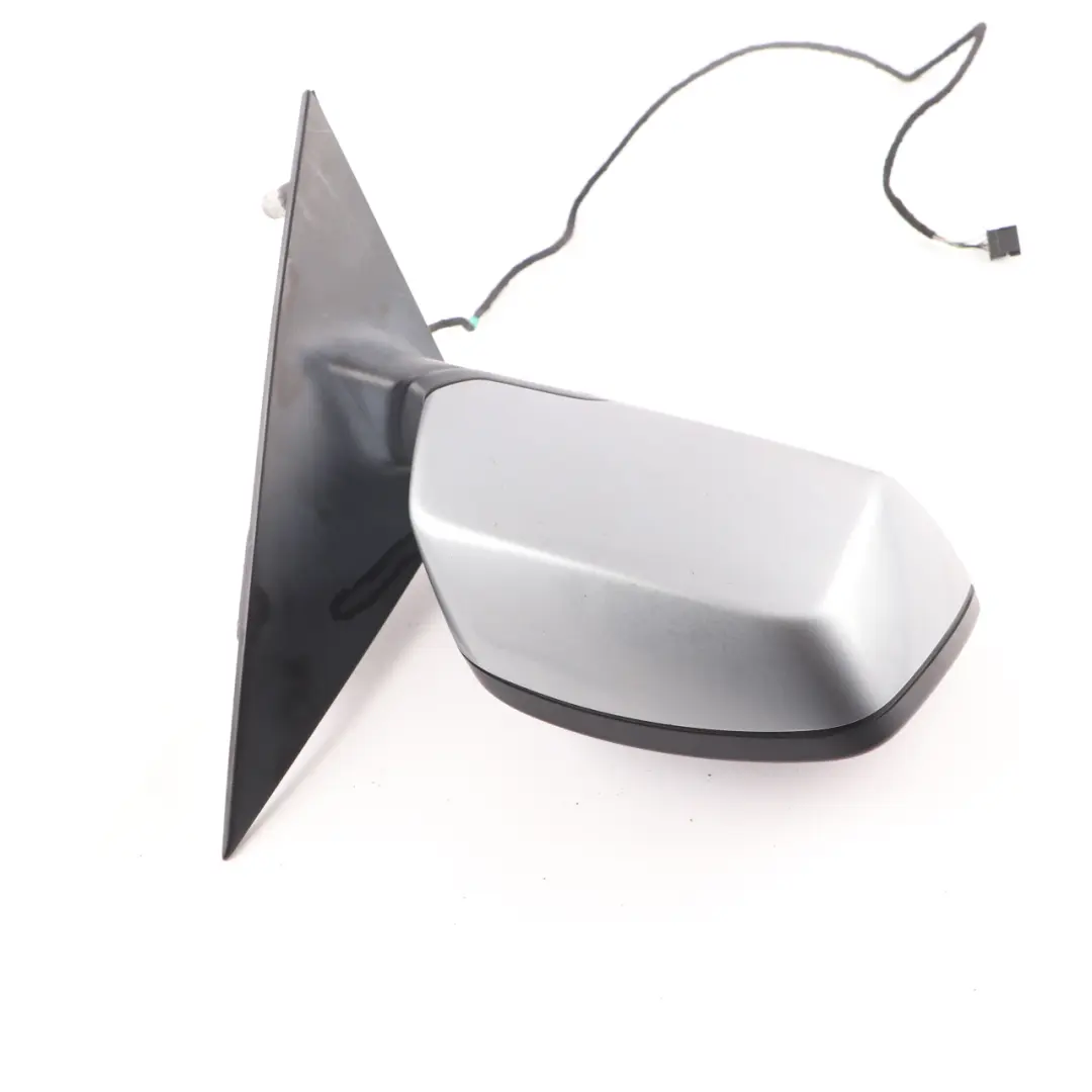 BMW X3 E83 Wing Mirror Heated Door Right O/S Outside Silver Grey - A08 - SKU rhd-3448134-SBG4 - Part number 3448134